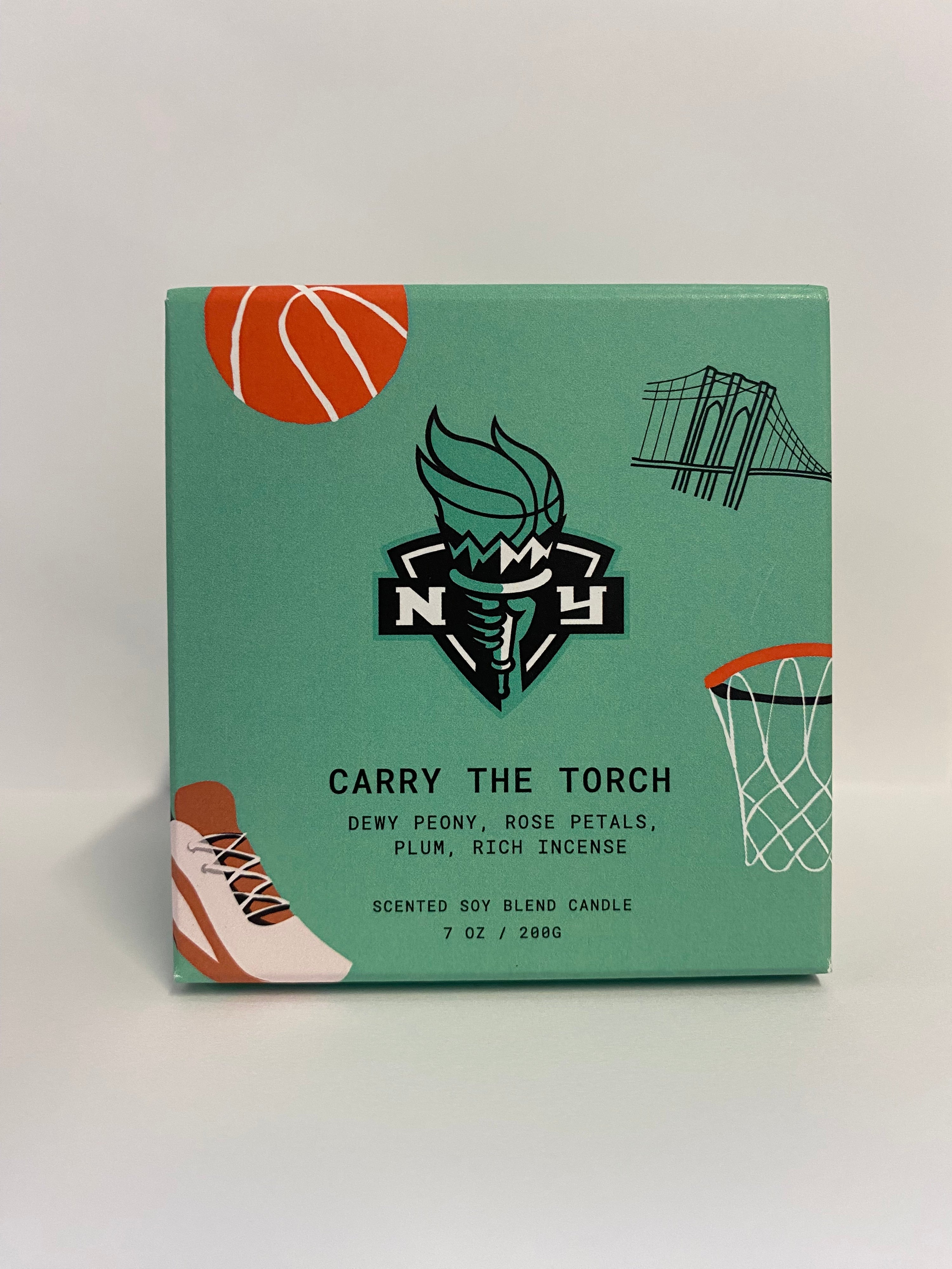 The New Savant and New York Liberty Candle