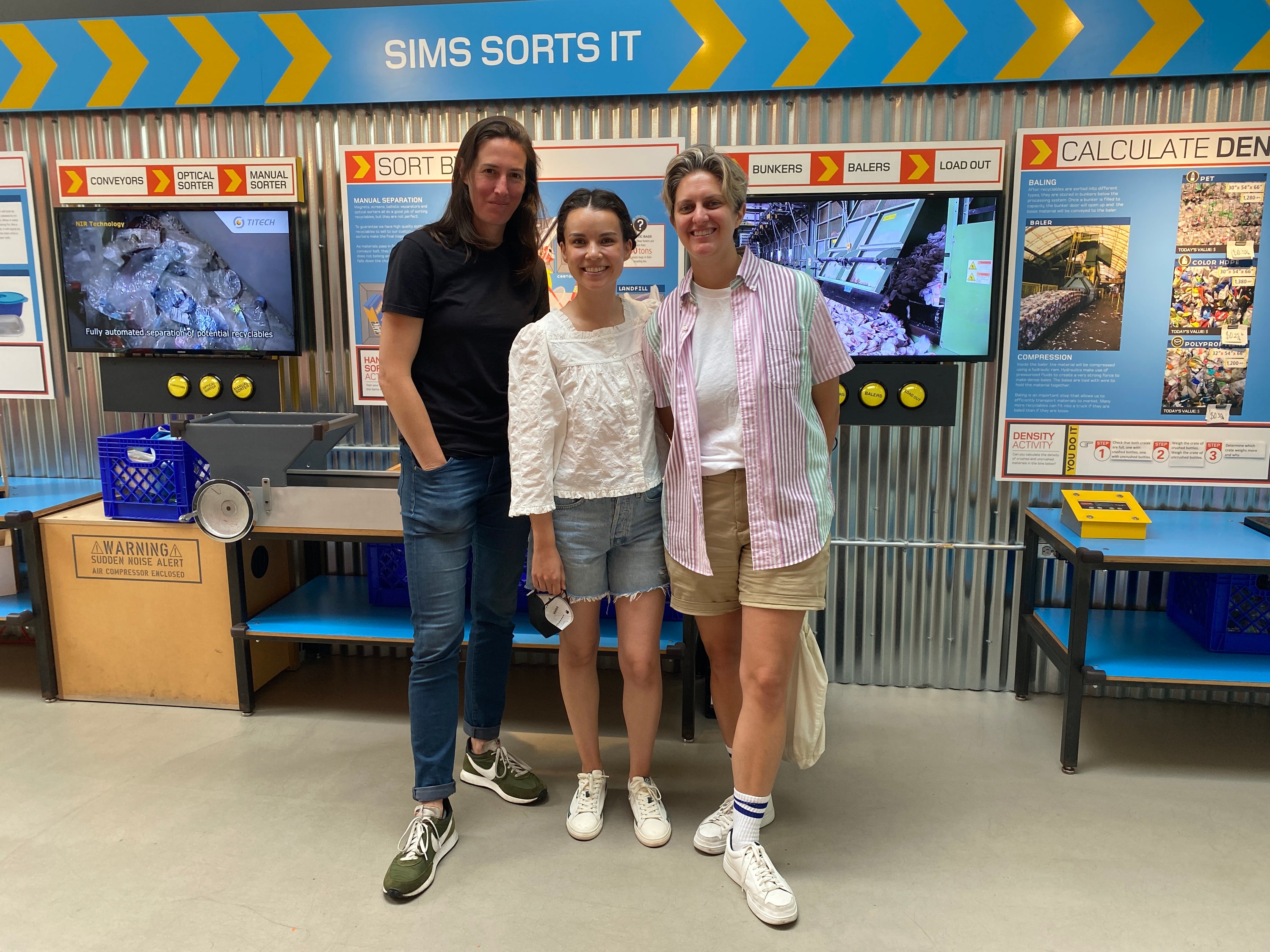 Field Trip: SIMS Recycling Center