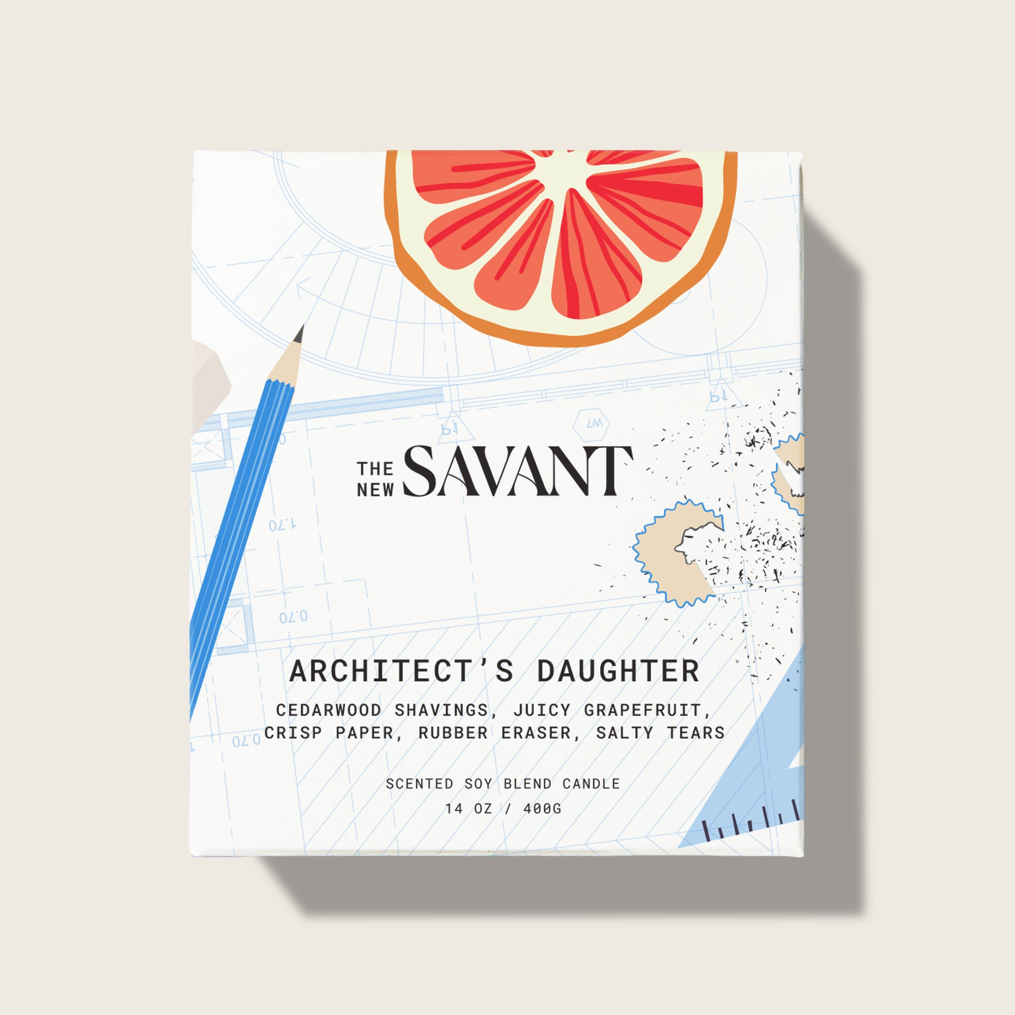 Architect's Daughter Candle