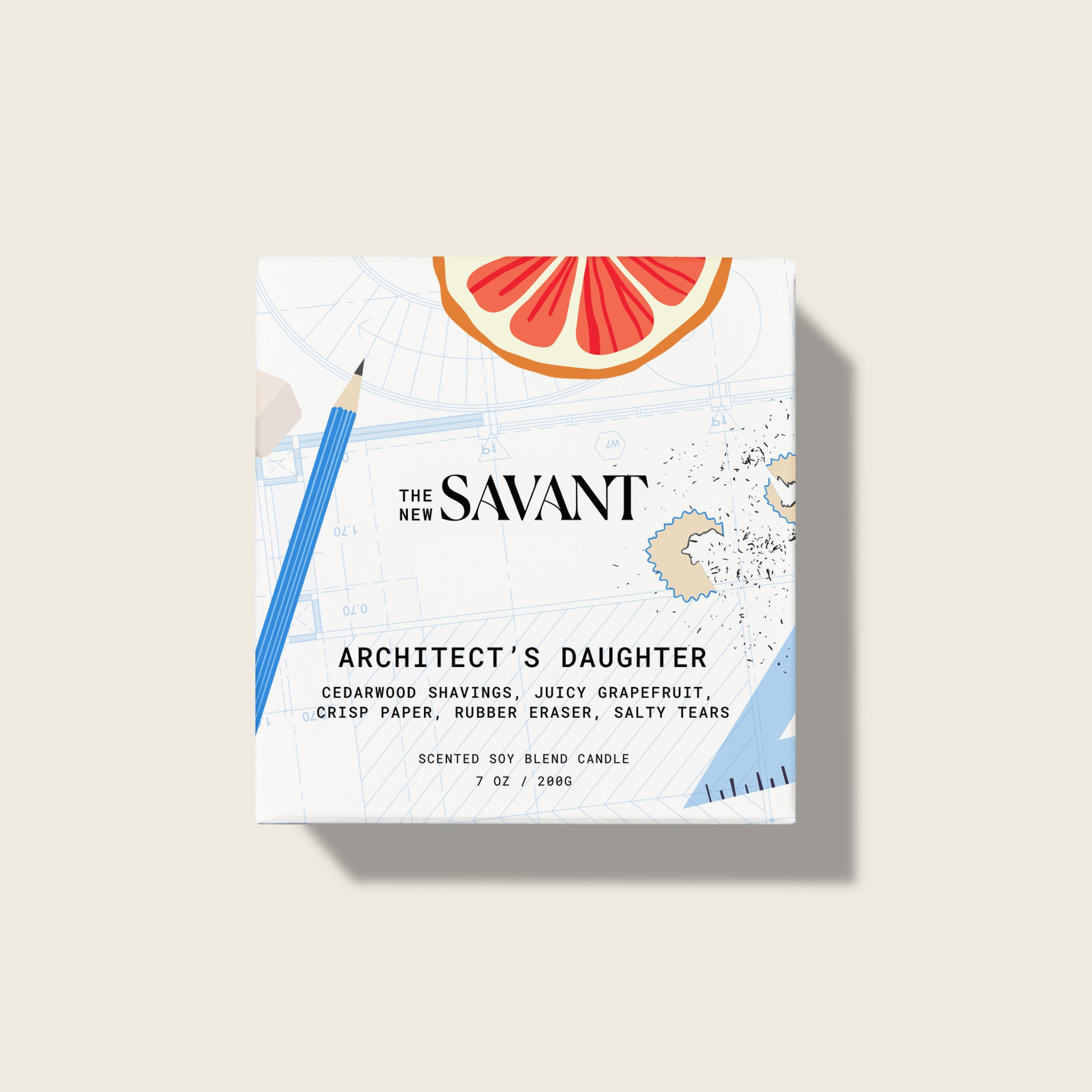 Architect's Daughter Candle