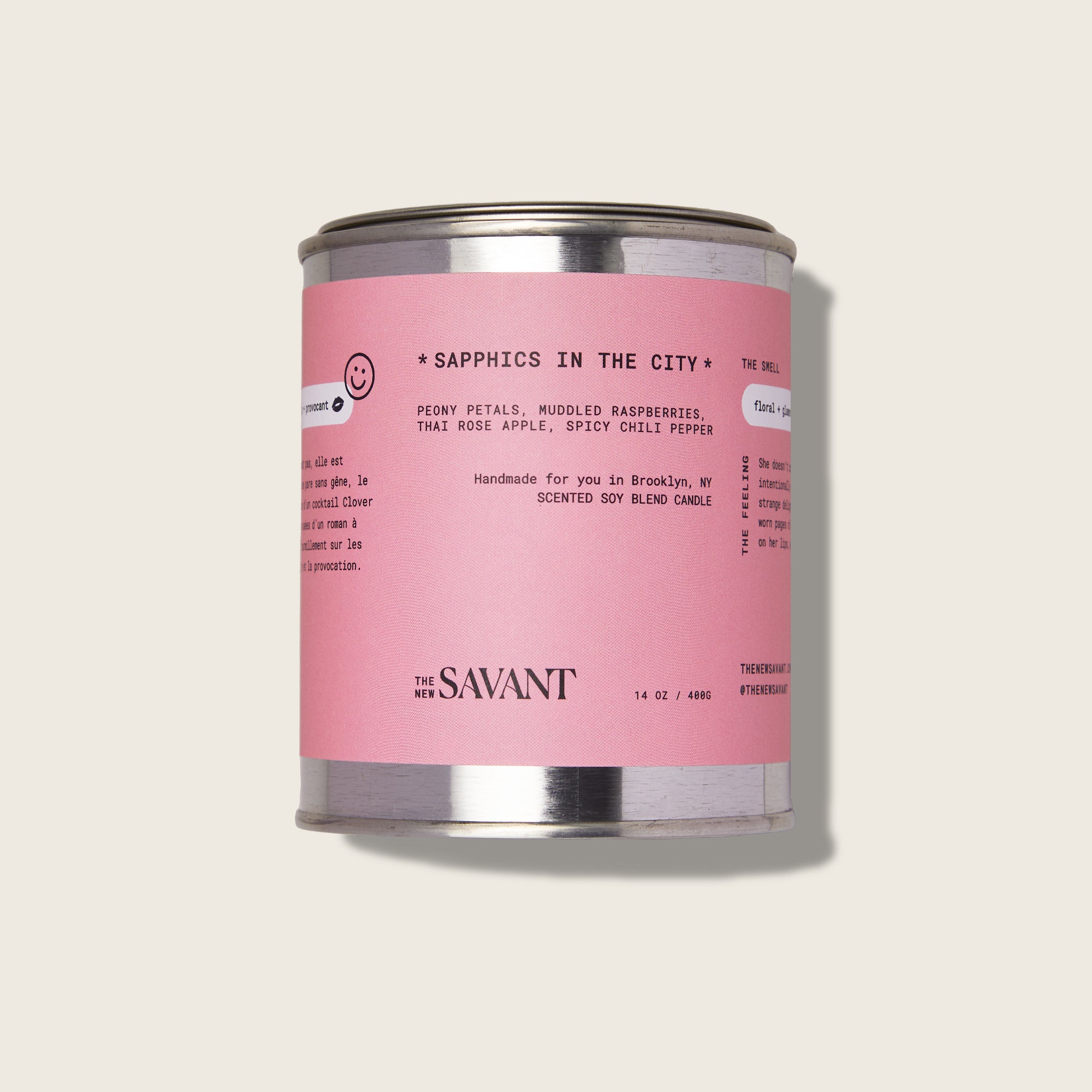 Sapphics in the City Candle