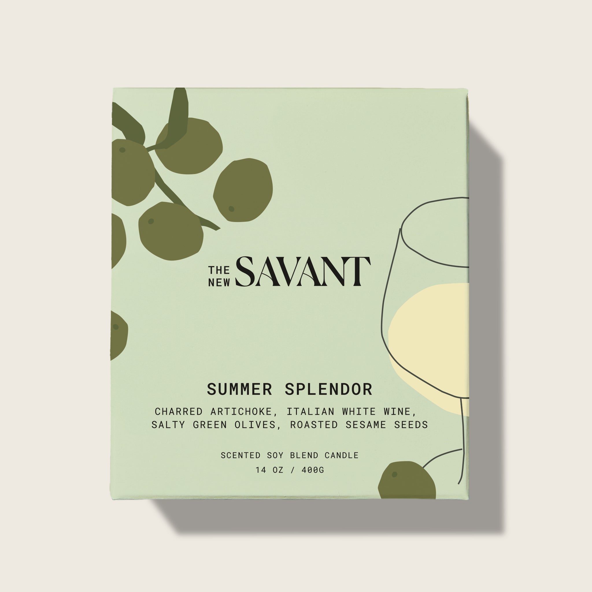 Summer Splendor Candle