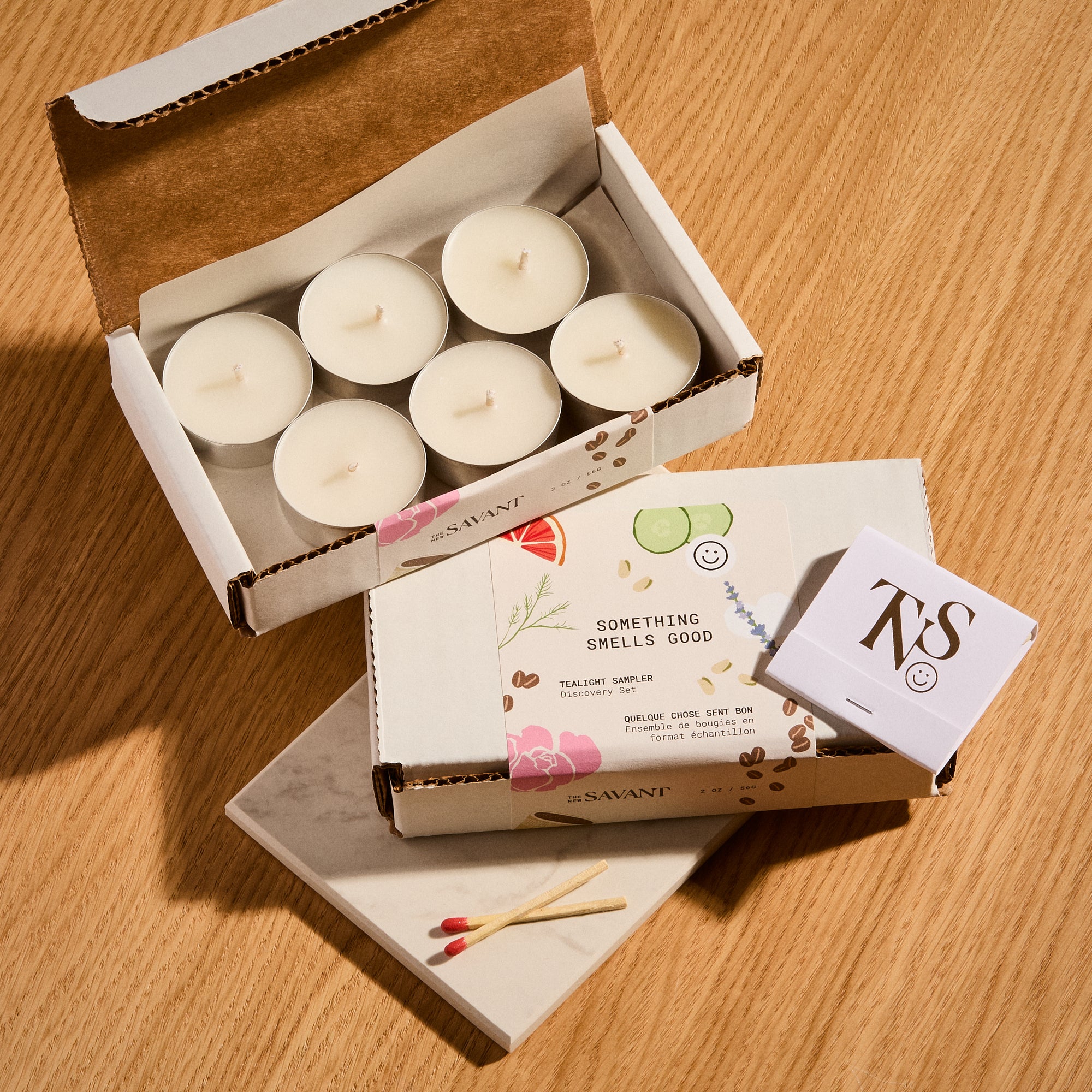 Core Collection Discovery Set of Candles