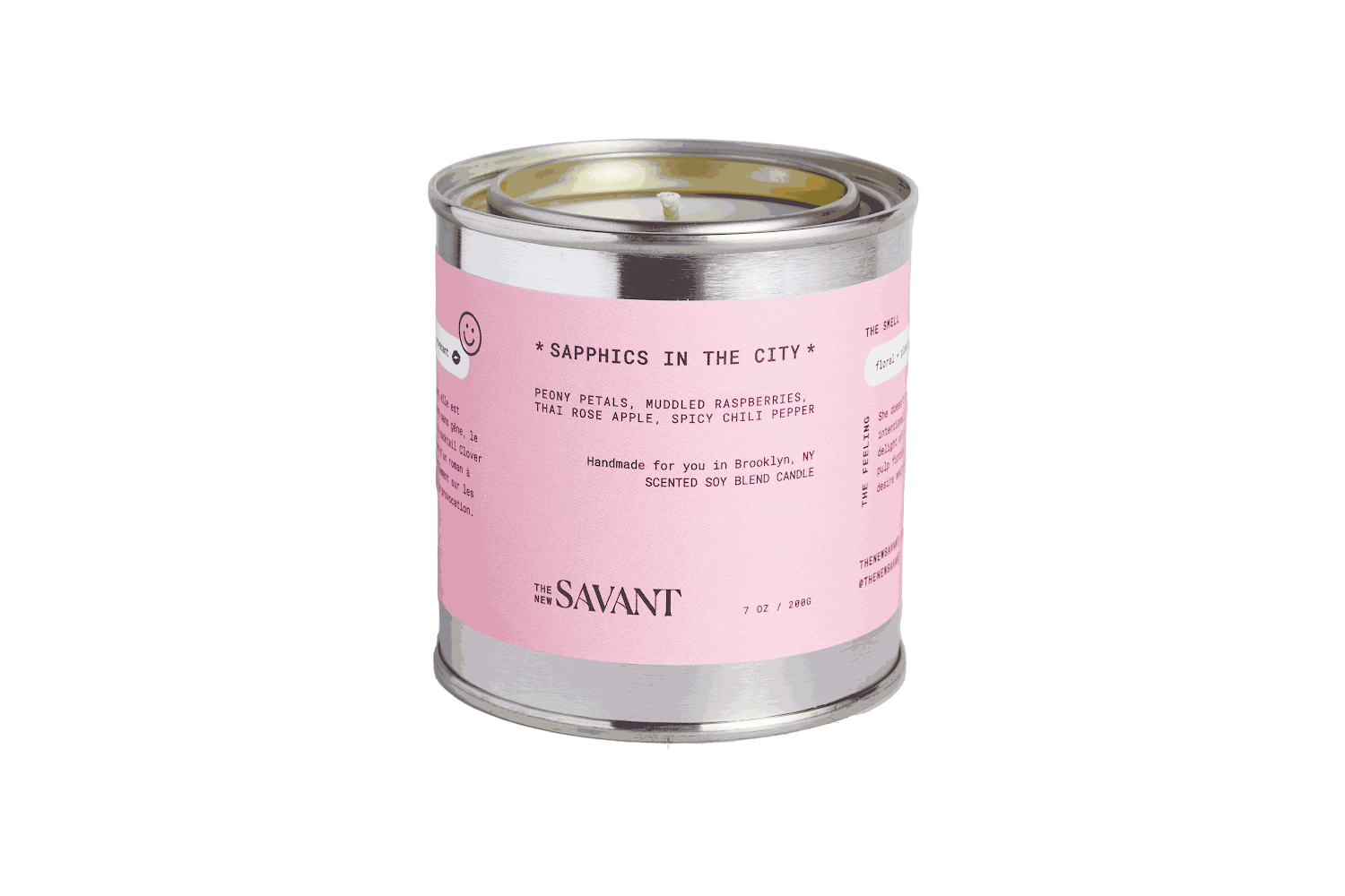 Sapphics in the City Candle