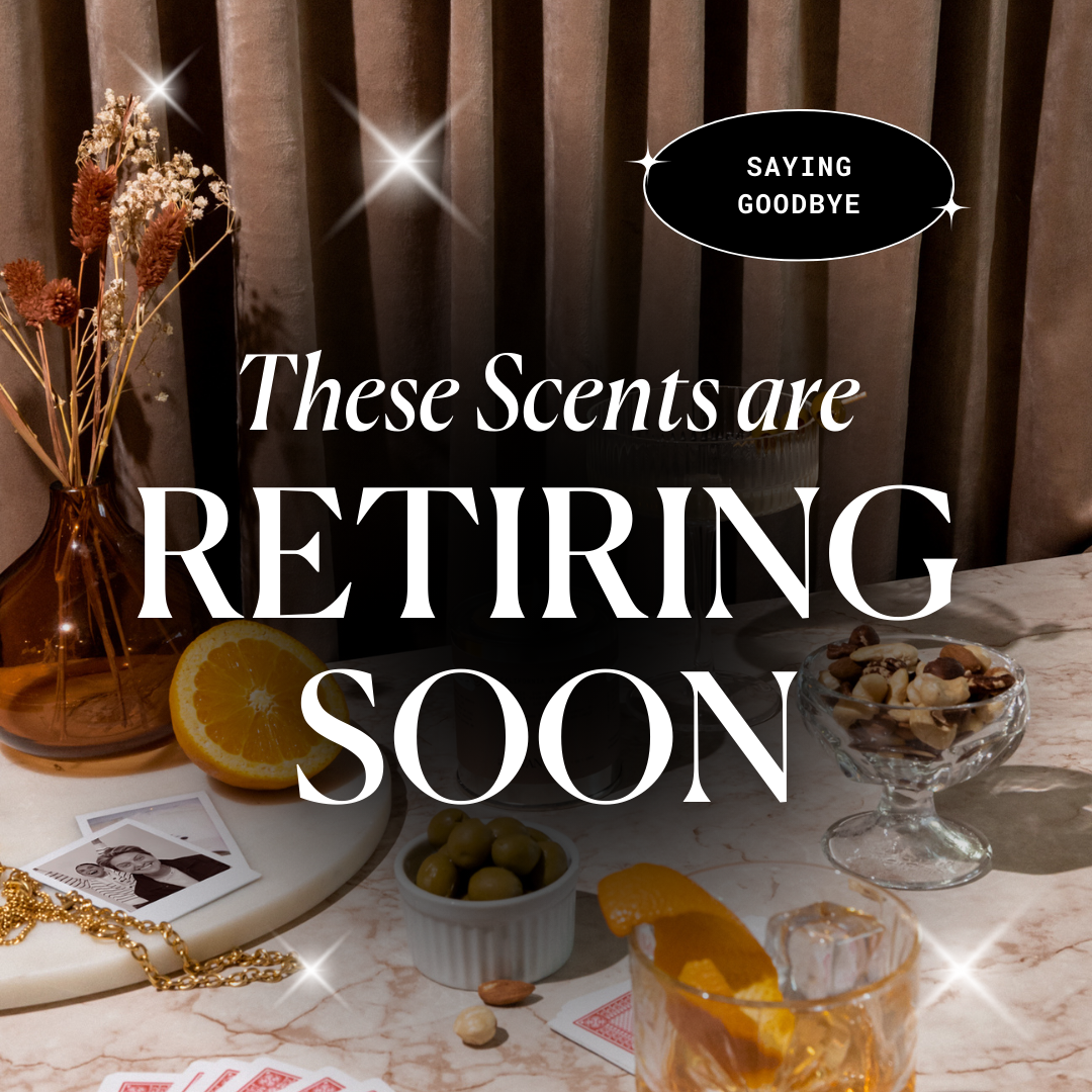 Last Call Sale: Retiring Scents