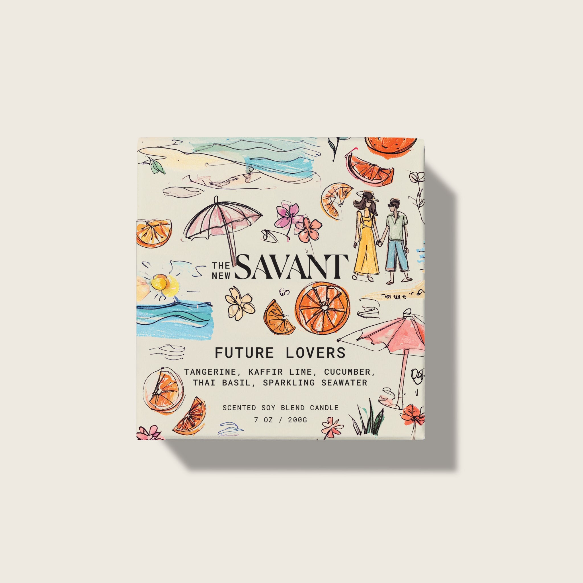 Future Lovers Candle – THE NEW SAVANT