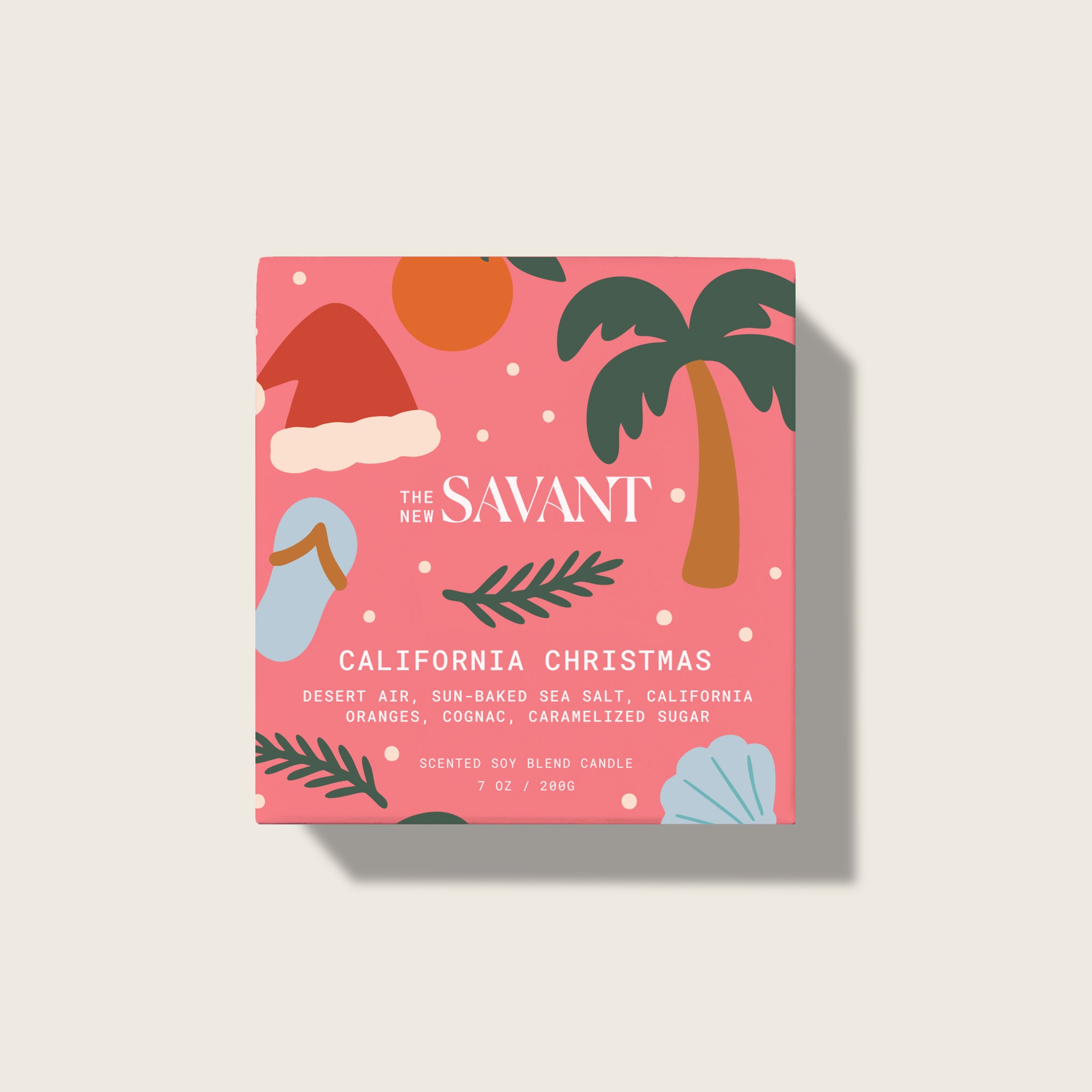 California Christmas Candle