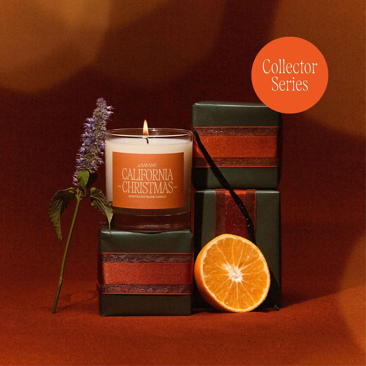 California Christmas Candle
