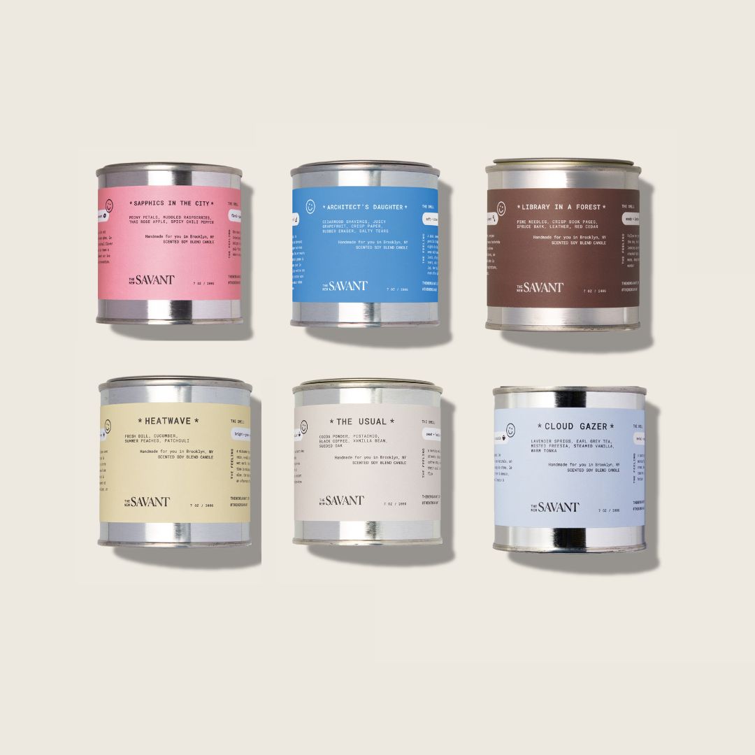 Core Collection Discovery Set of Candles – THE NEW SAVANT