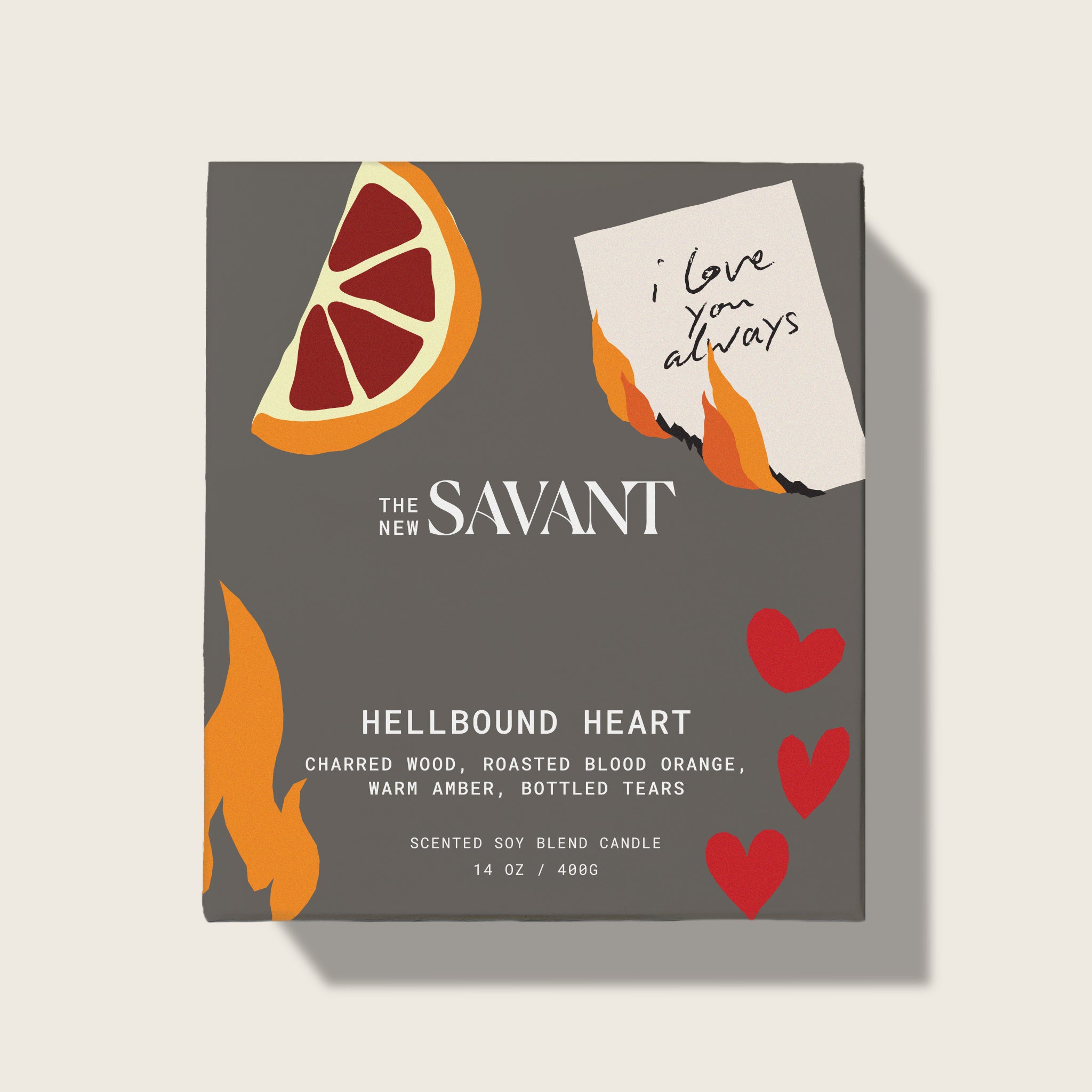 Hellbound Heart Candle