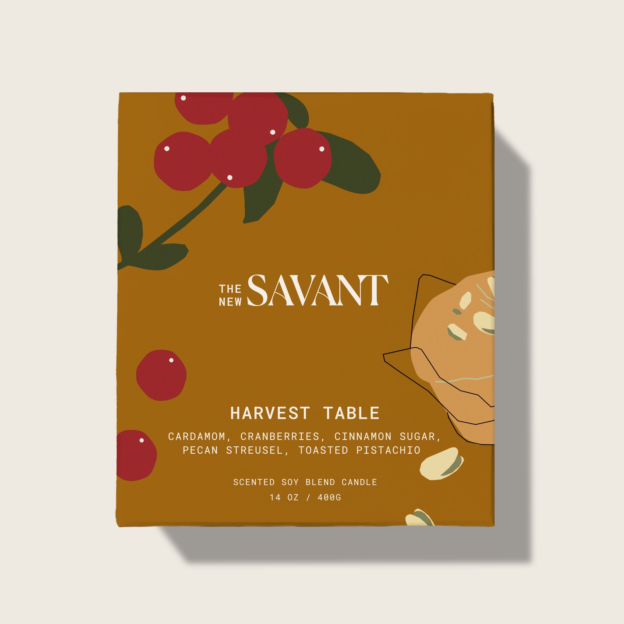 Harvest Table Candle