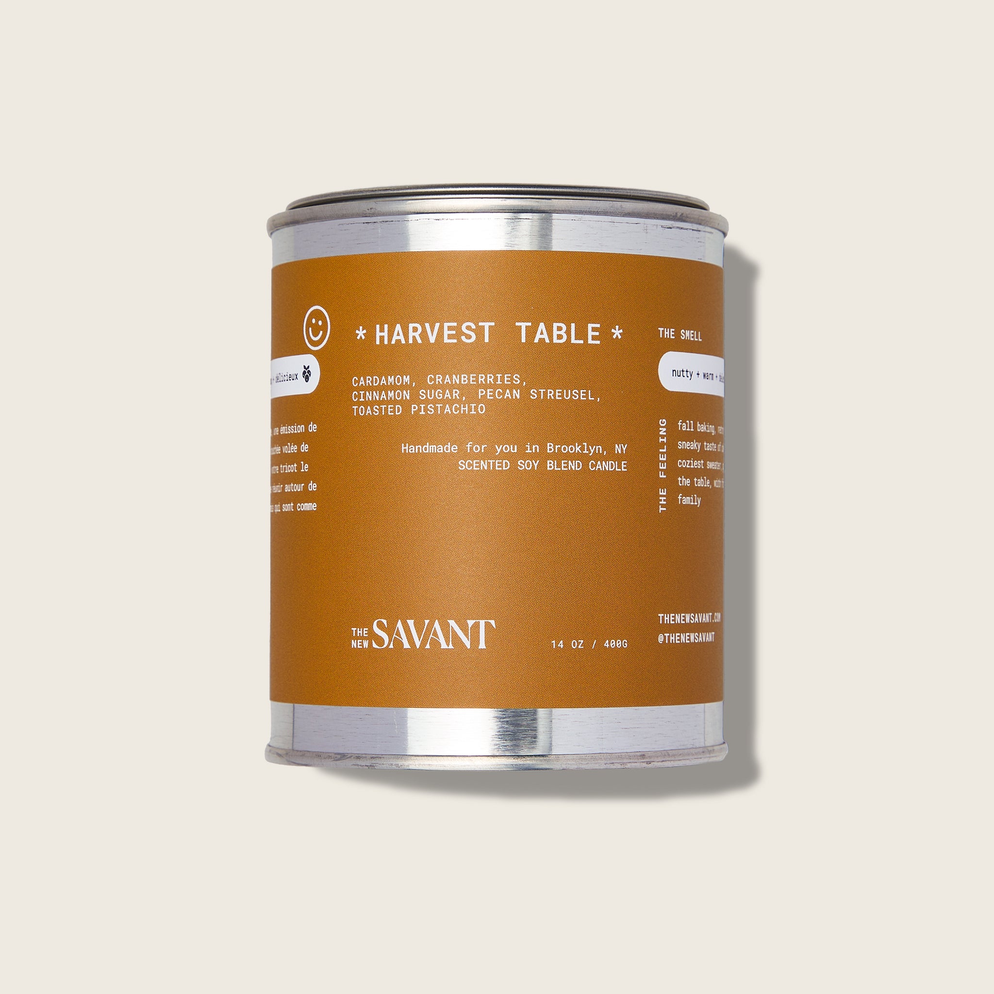 Harvest Table Candle