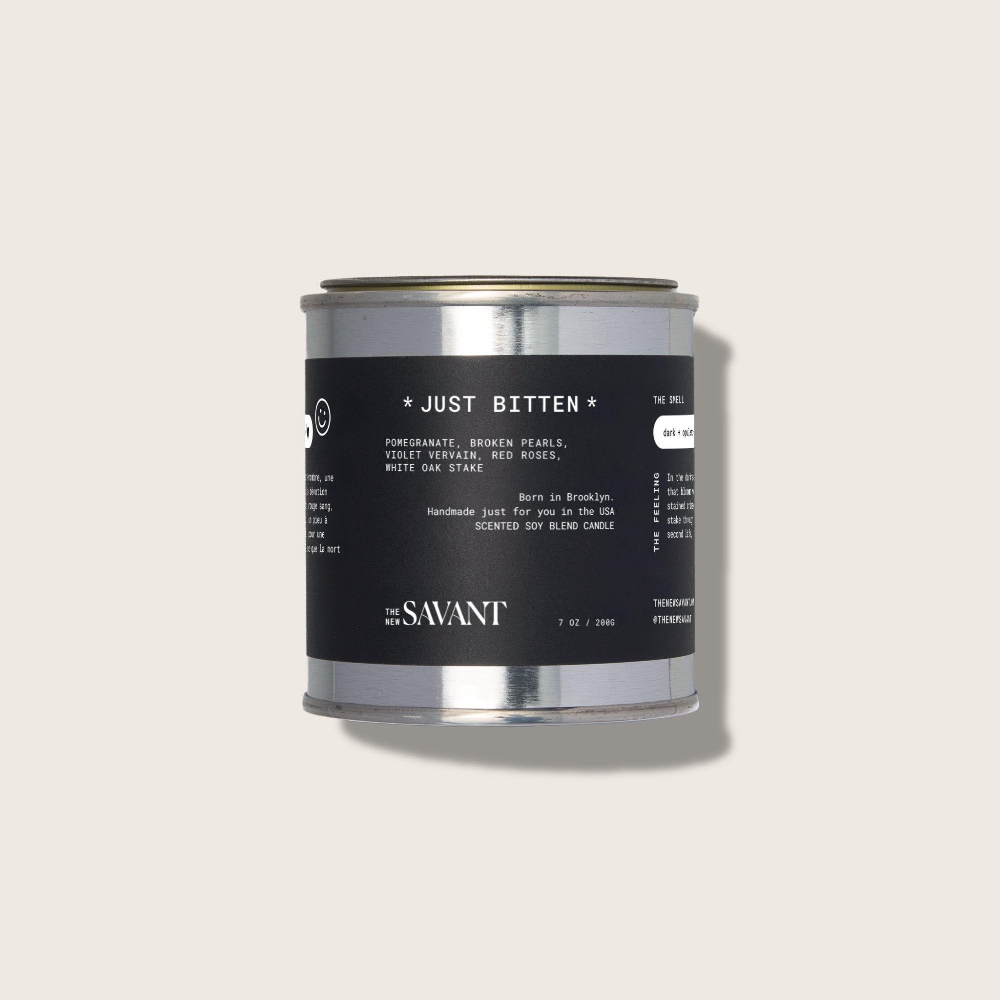 Just Bitten Candle