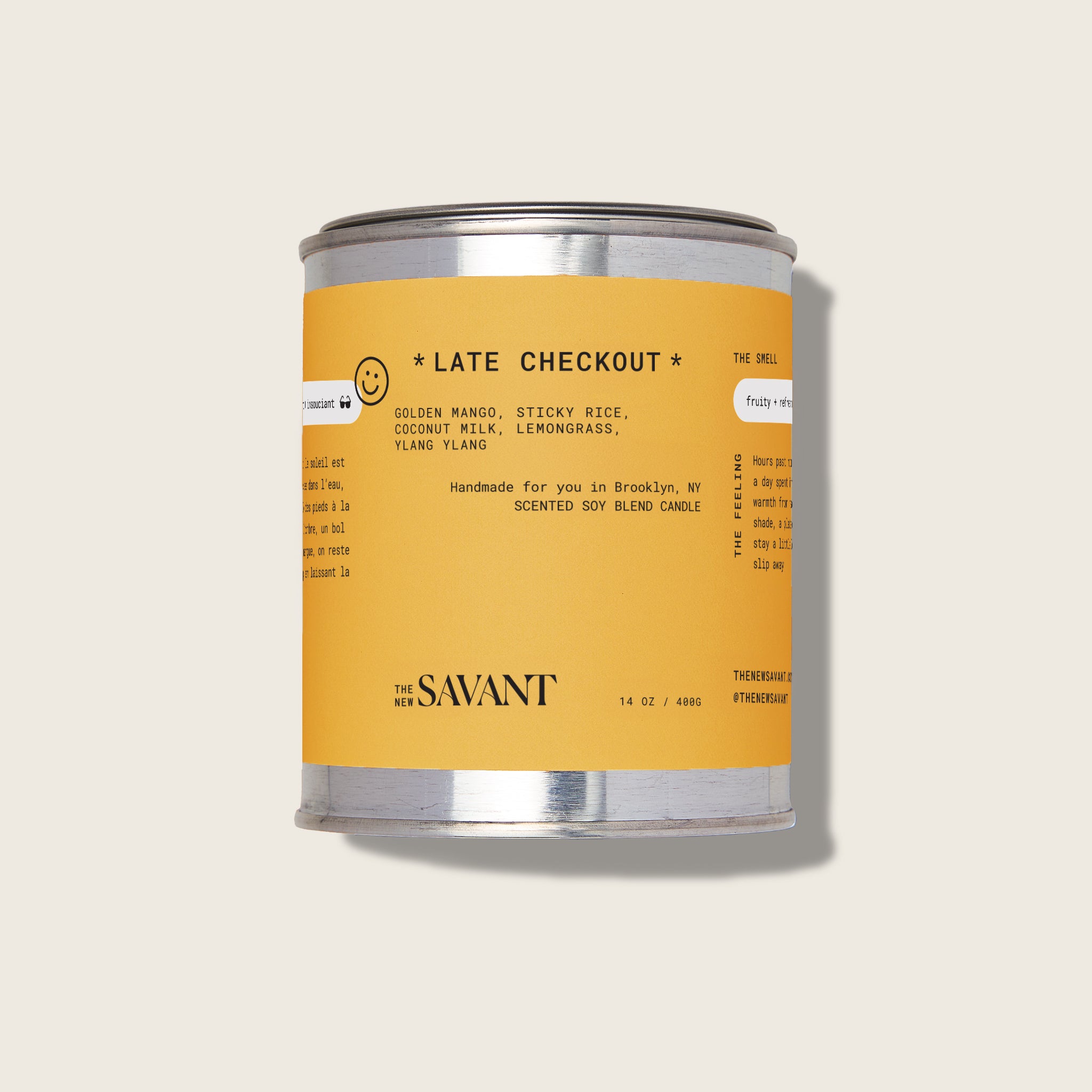 Late Checkout Candle