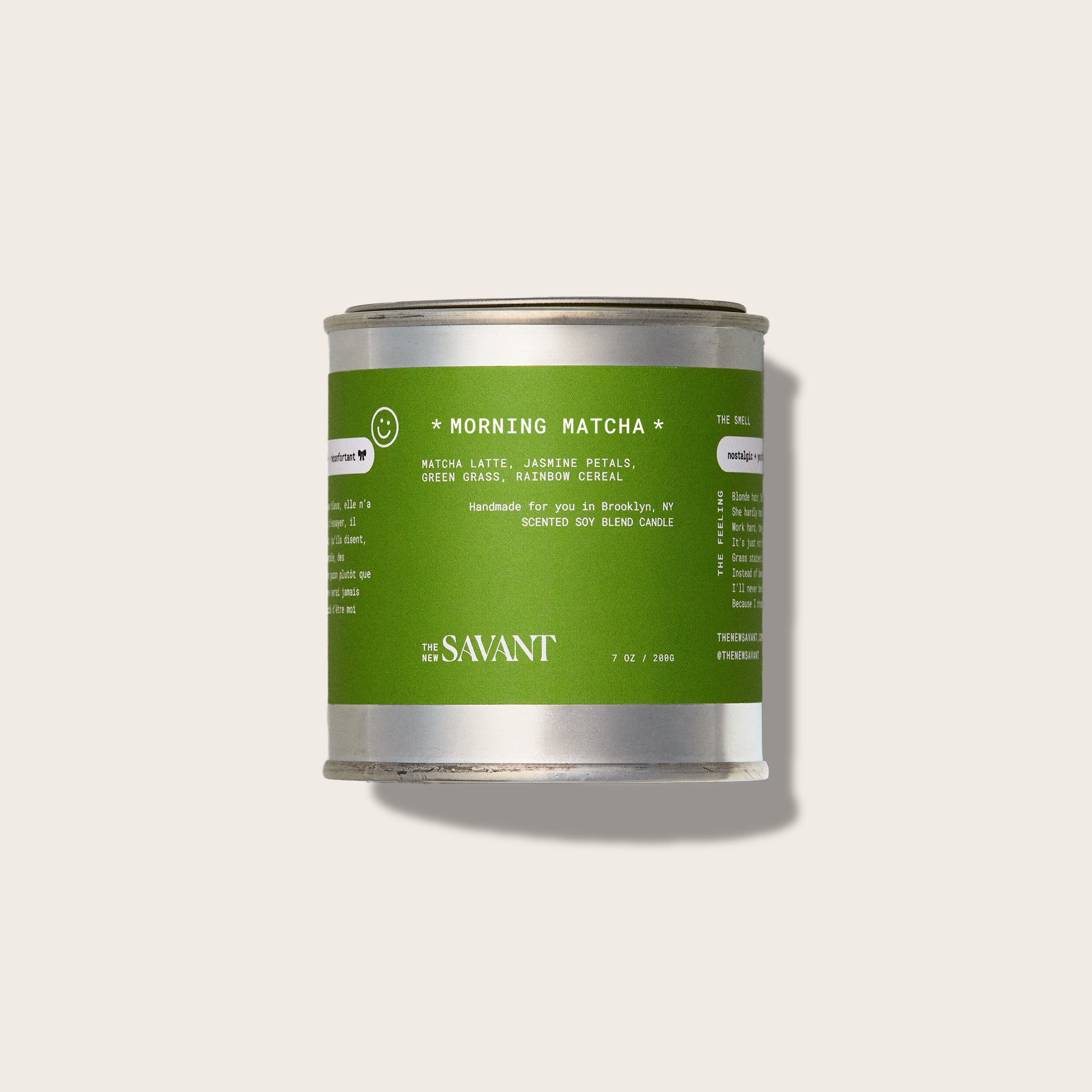 Morning Matcha Candle
