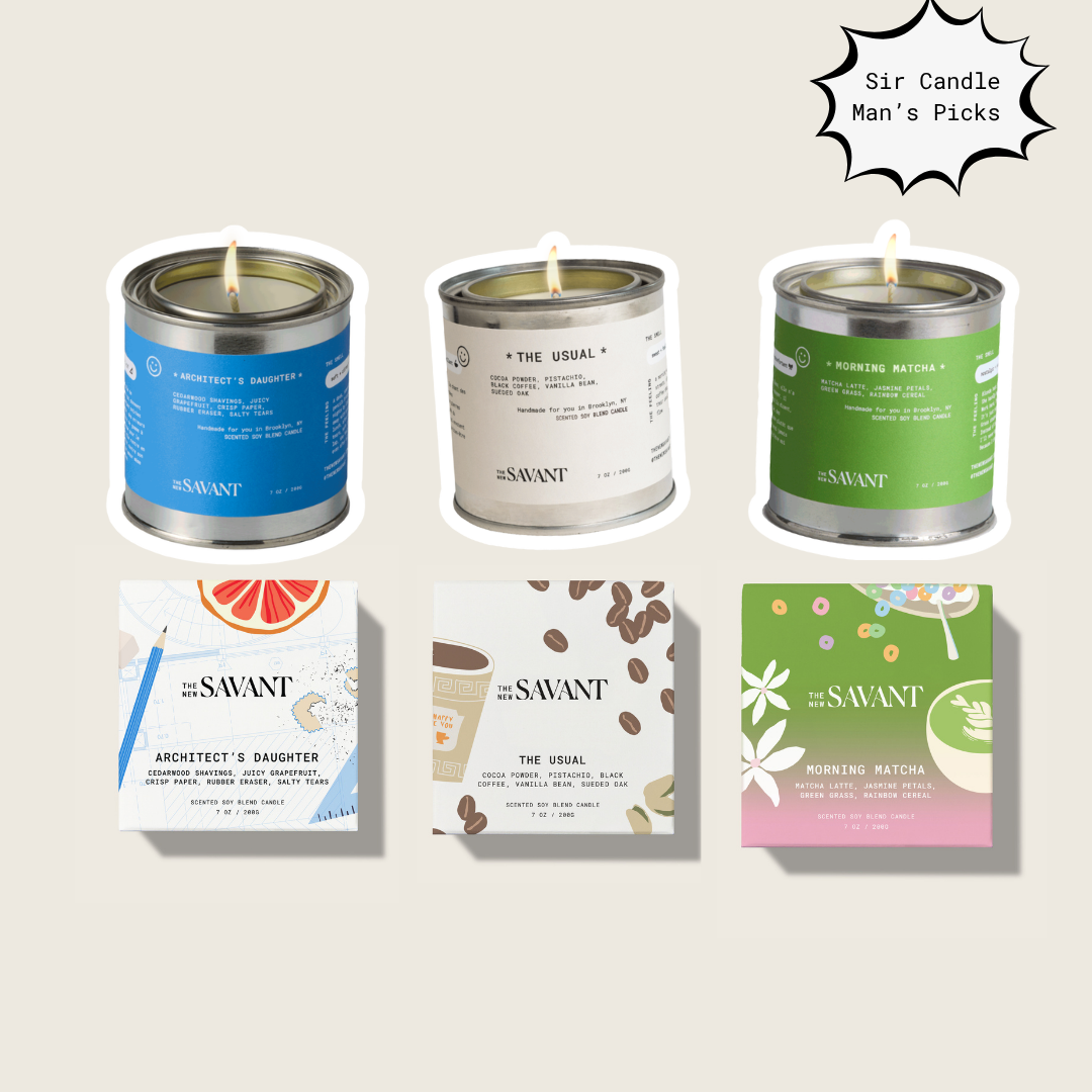 Sir Candle Man's Top 3: A New Savant Starter Bundle