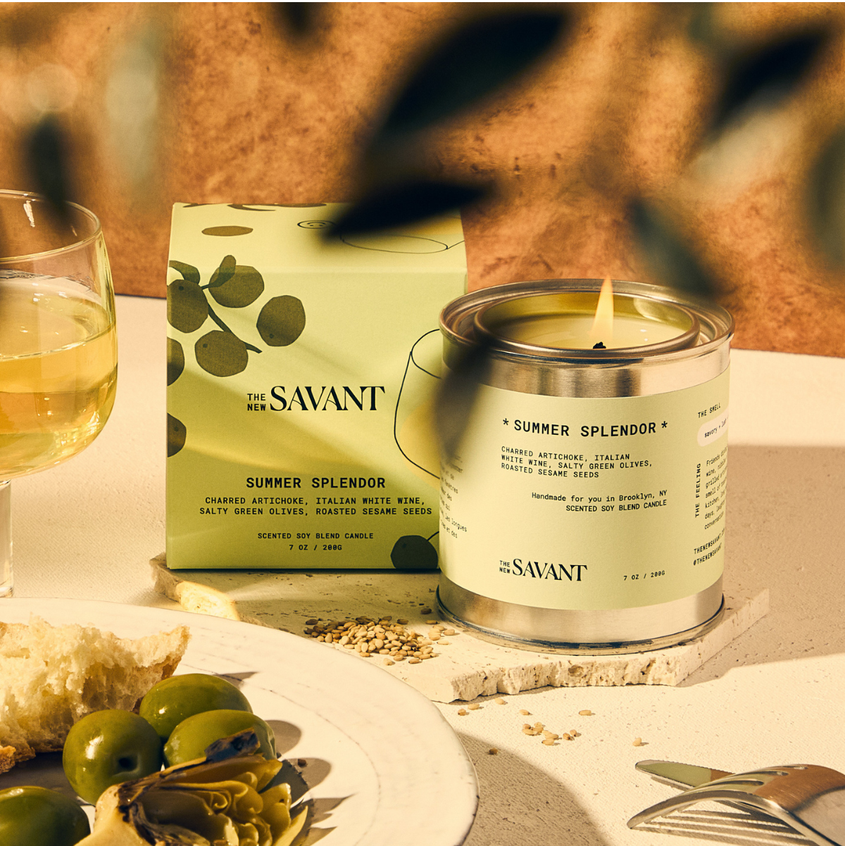 Summer Splendor Candle