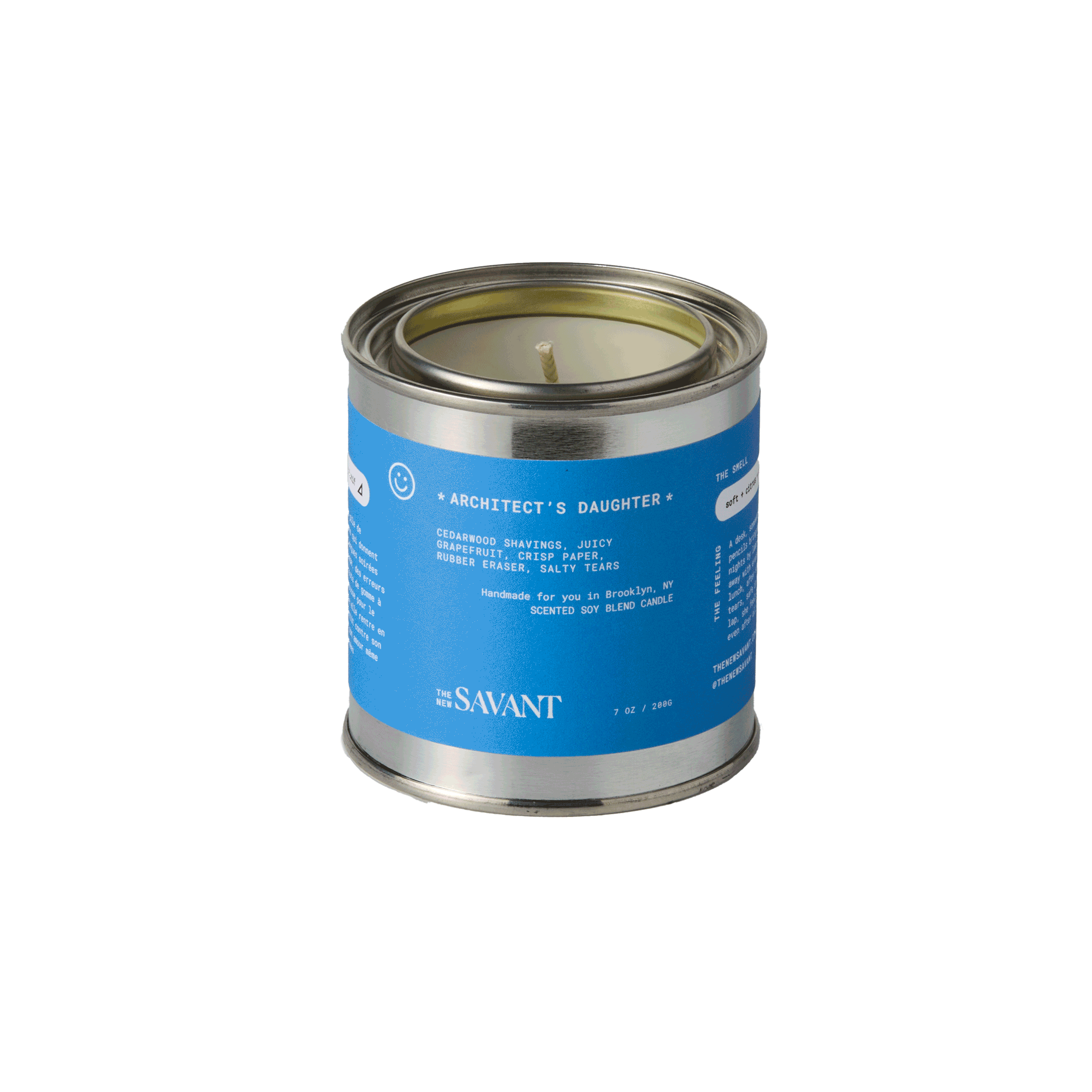 The New Savant The Architect's Daughter Candle - Thumbnail 2