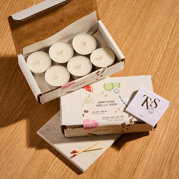 Core Collection Discovery Set of Candles – THE NEW SAVANT