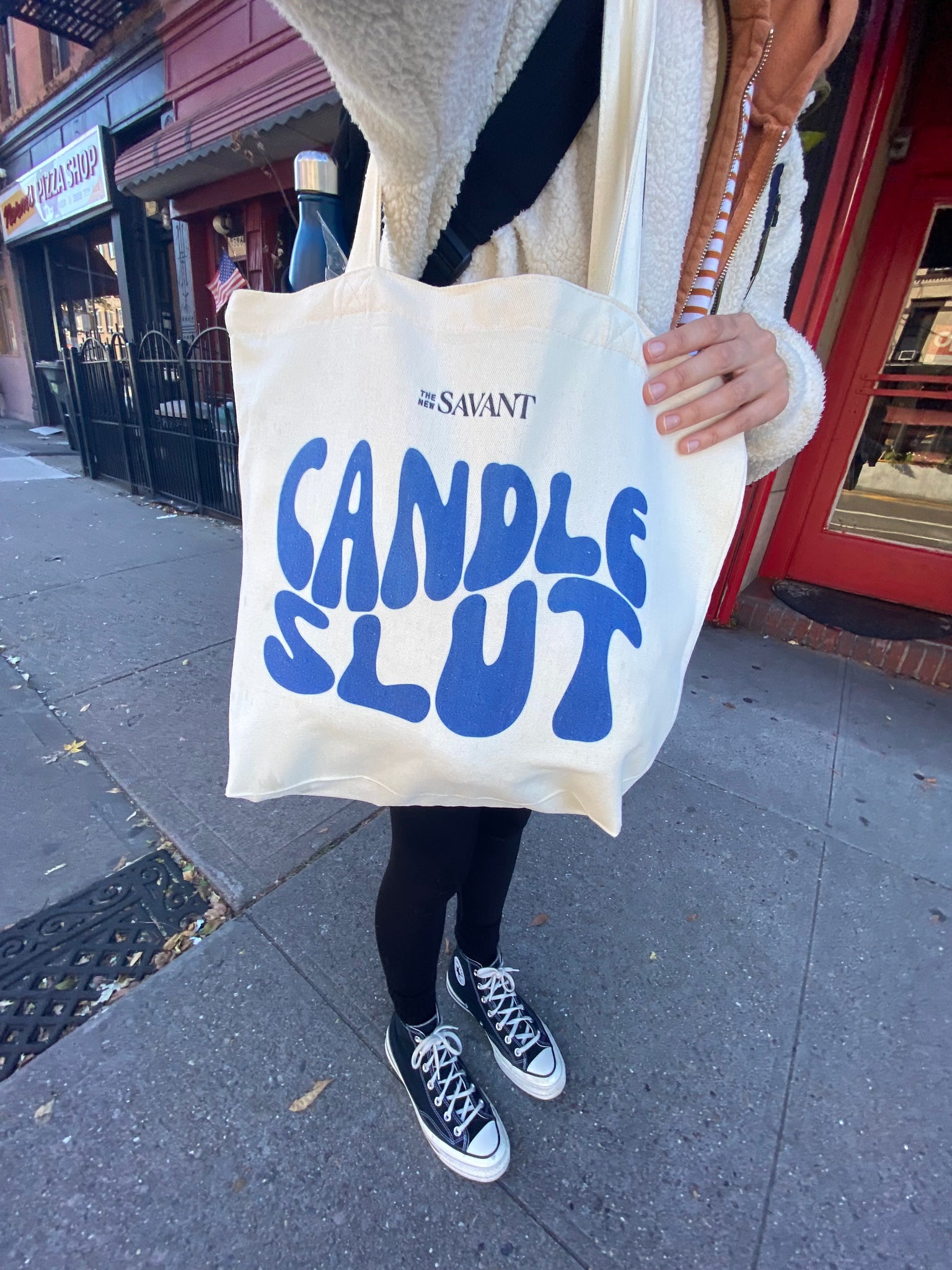 "Candle Slut" Tote Bag