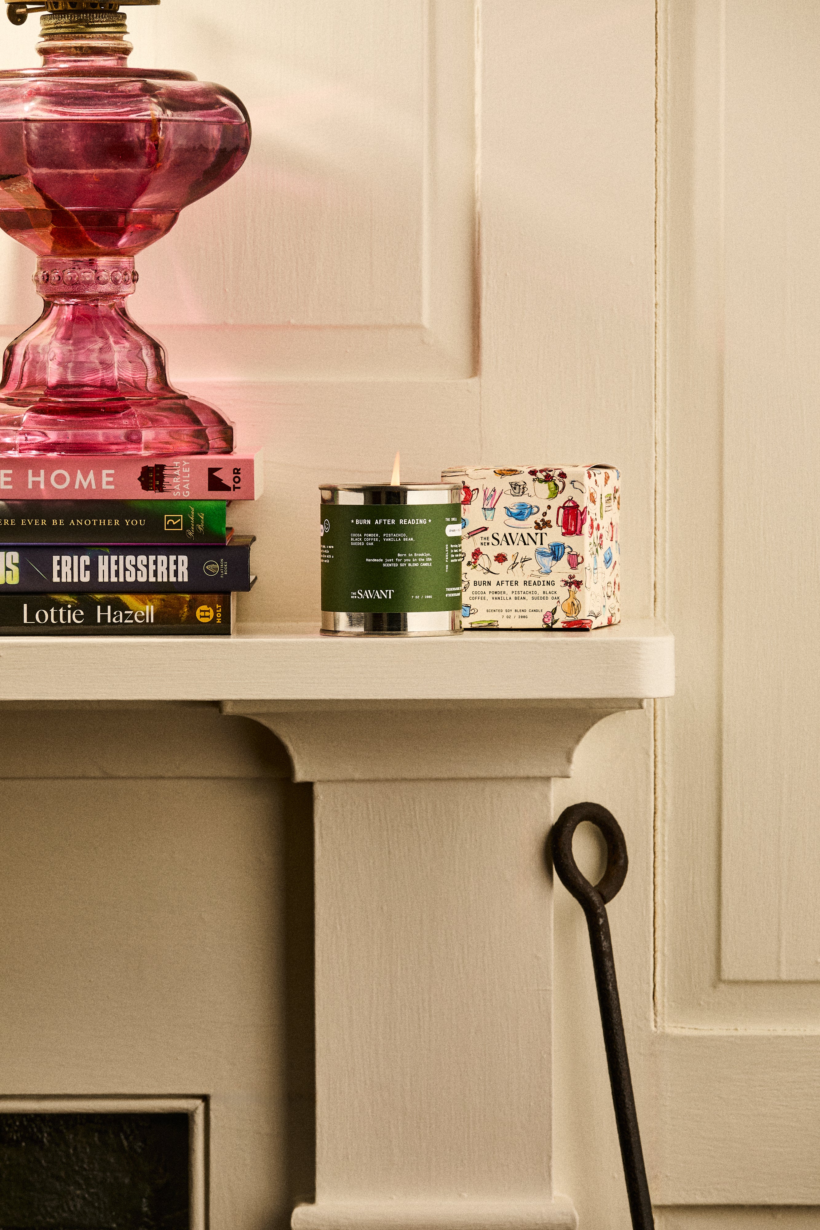 NYC Launch Event Ticket + Burn After Reading Candle