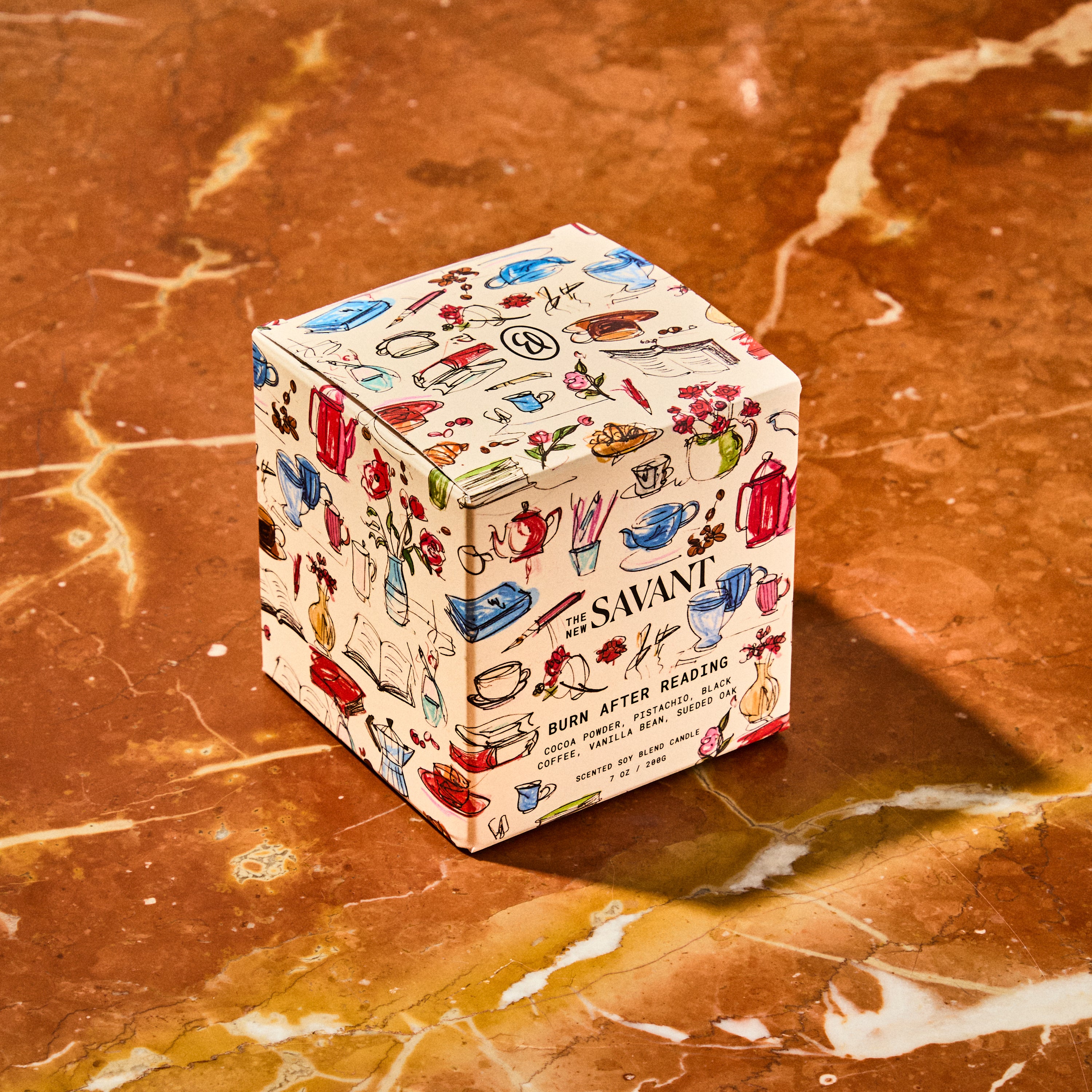 NYC Launch Event Ticket + Burn After Reading Candle