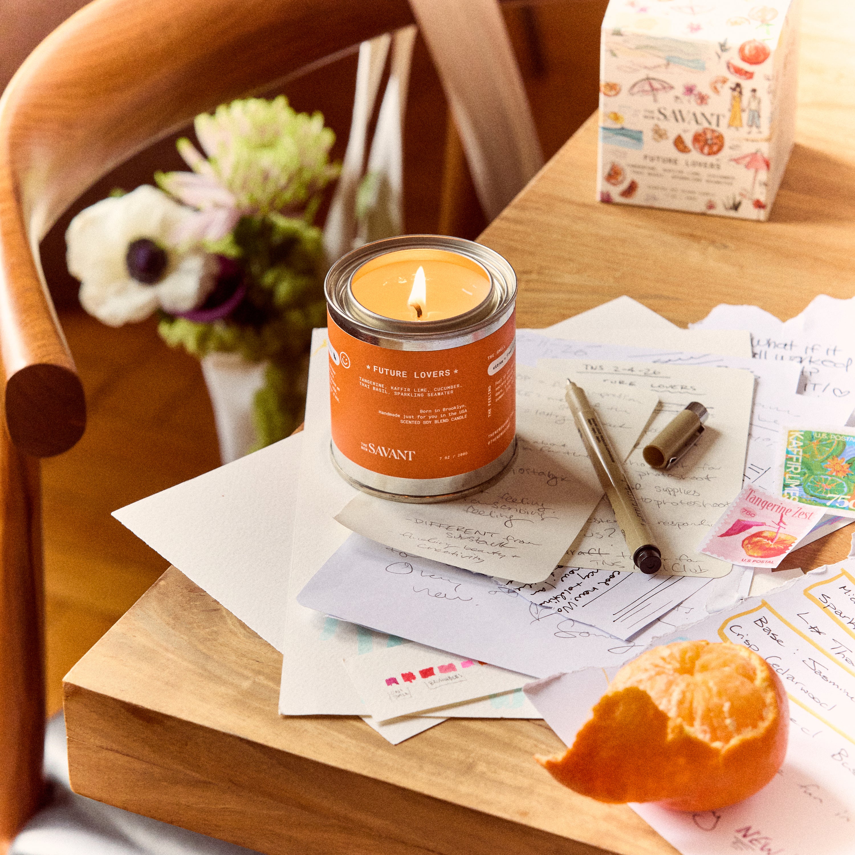 Future Lovers Candle