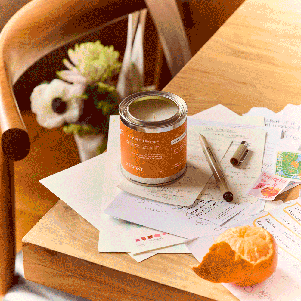 Future Lovers Candle