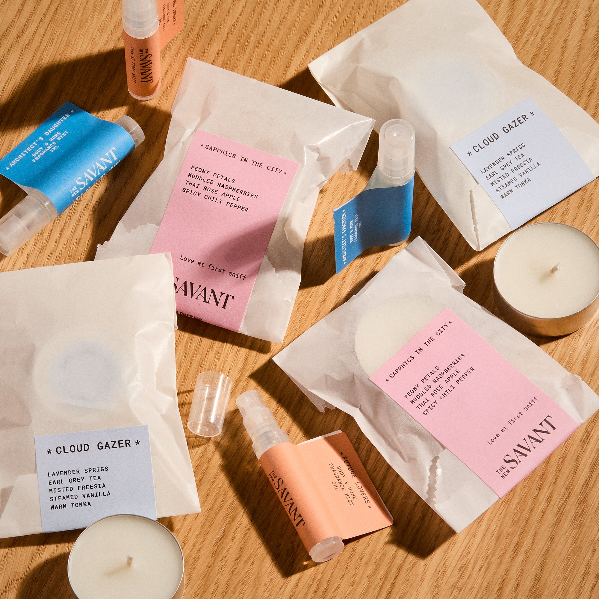 Tealight Candle Sample