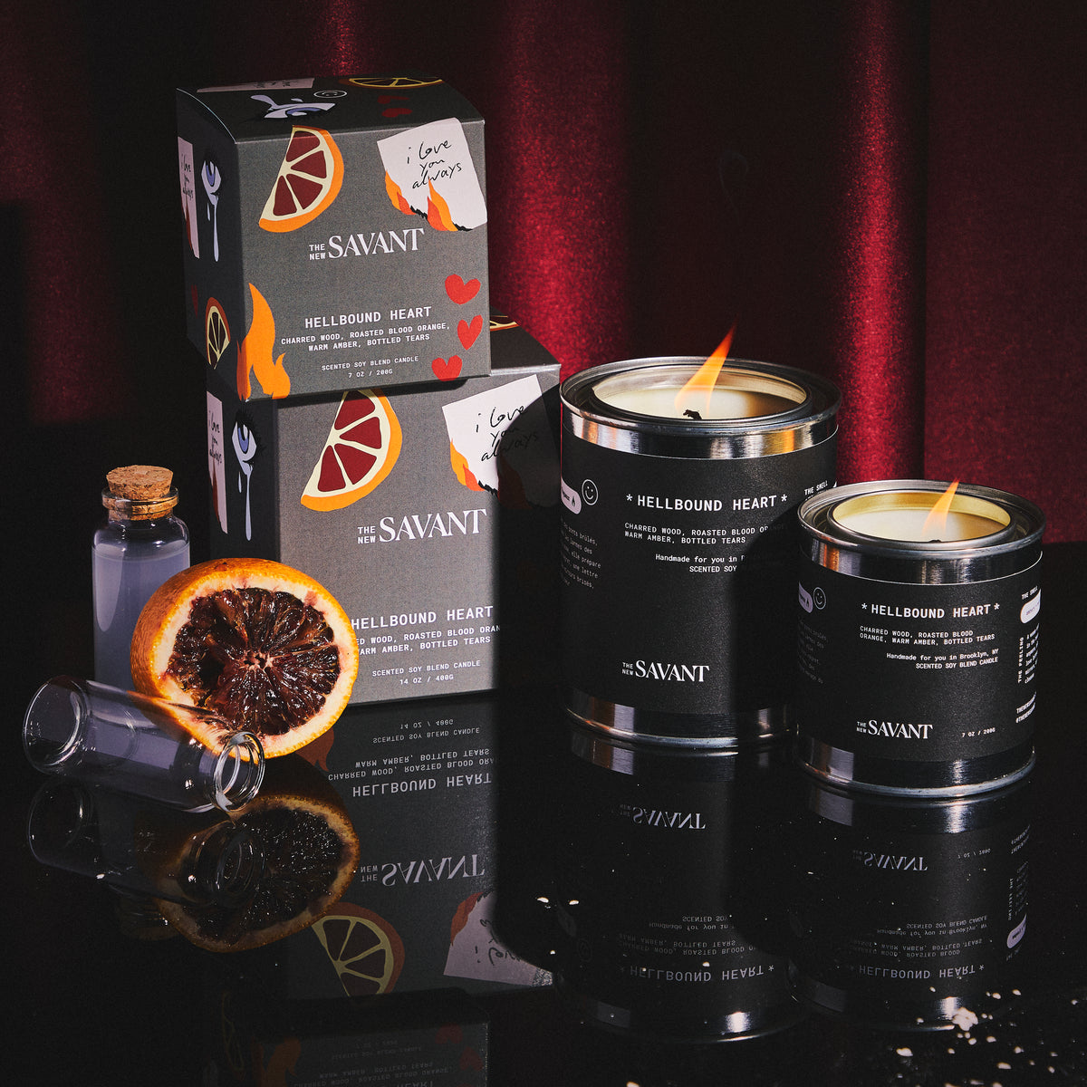 Hellbound Heart Candle