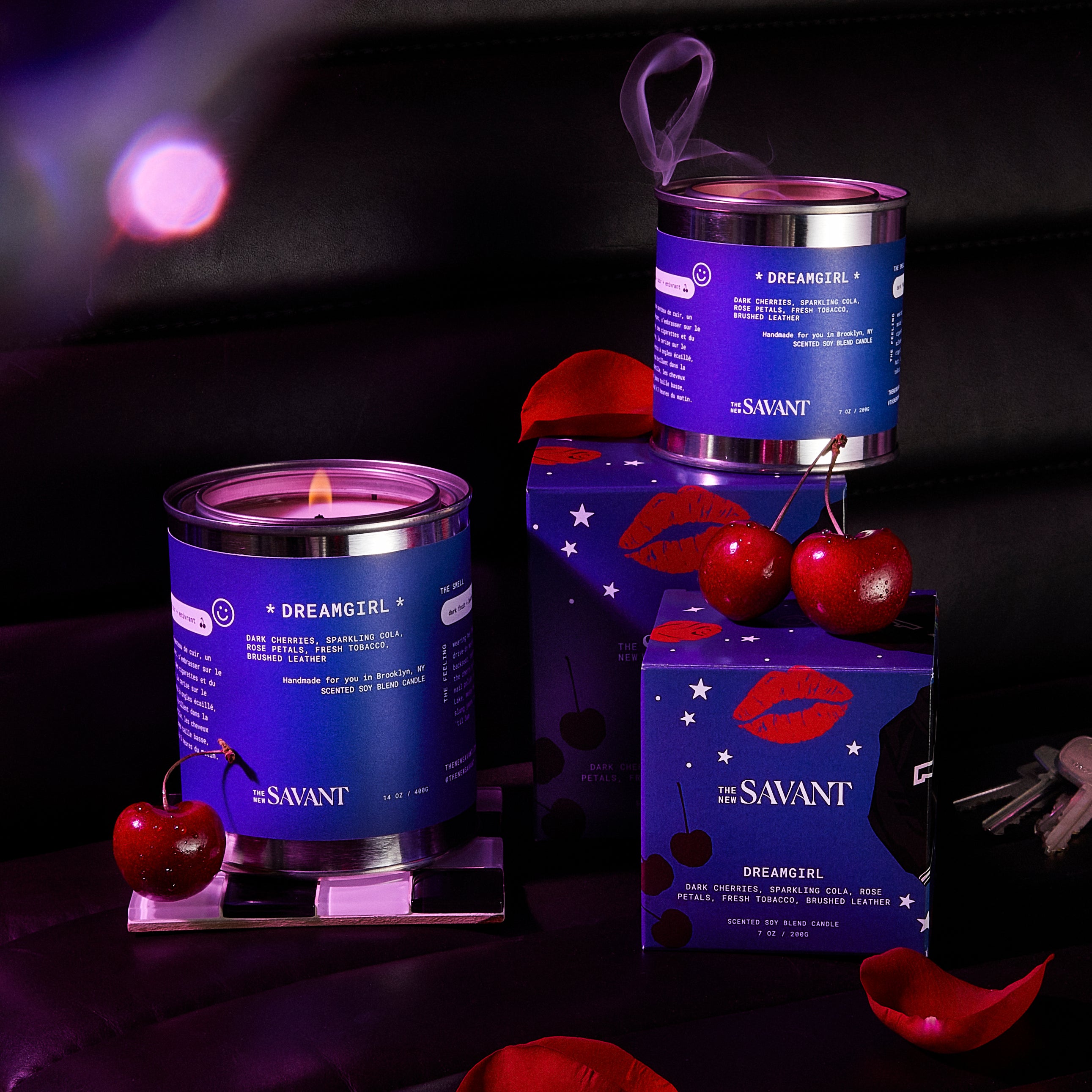 DREAMGIRL Candle – THE NEW SAVANT