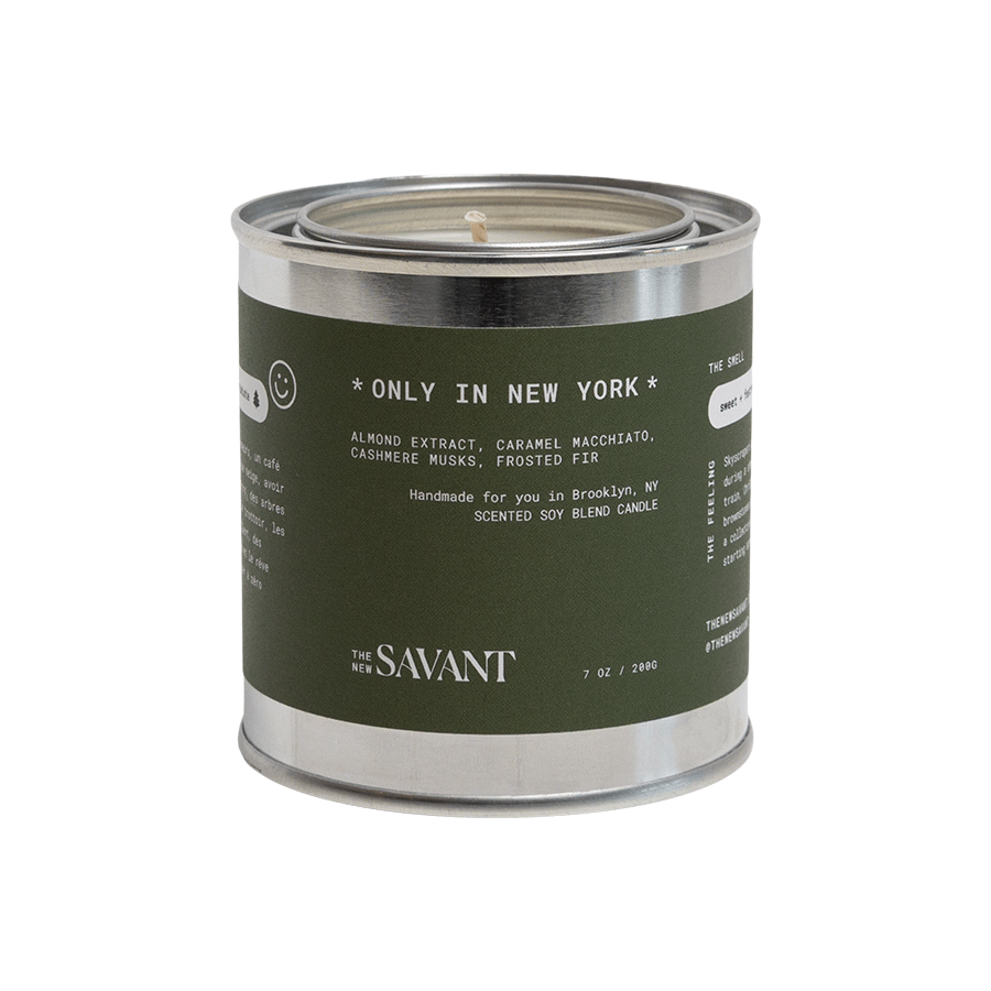 Only in New York Candle